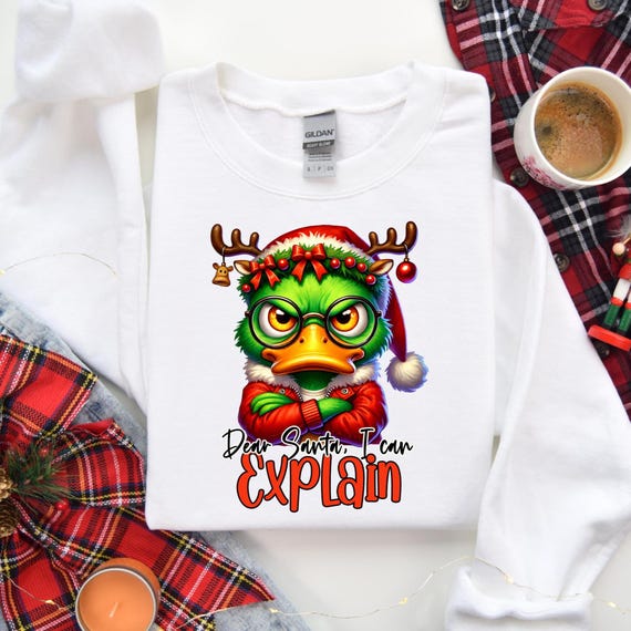 Christmas Duck Shirt, Merry Duckmas Shirt for Women, Duck Christmas Shirt, Funny Duck Tee, Duck Lover T Shirt, Funny Duck Xmas Tee, D114