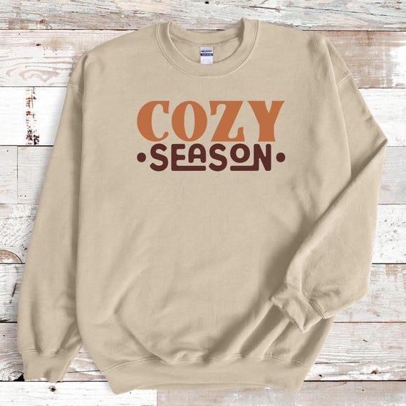 Cozy Season Sweatshirt, Merry And Bright Sweatshirt, Christmas Sweatshirt, Womens Holiday Tee, Christmas Shirt, Winter Tee, Xmas Tee, D171