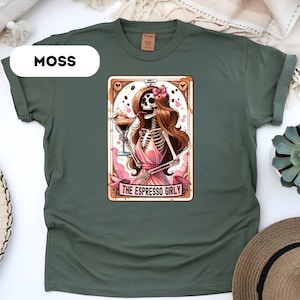Comfort Colors®, Espresso Martini Shirt, Tini Time, Espresso Martini Social Club Tee,Espresso Martini Lover Gift, Birthday Gift for Her,D410