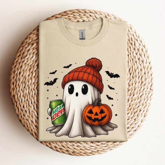 Mountain Dew Shirt, Dew Soda Lover, Mountain Dew Shirt Logo Shirt, Unisex Crewneck Shirt for Mountain Dew Shirt Lover, Halloween shirt, D376