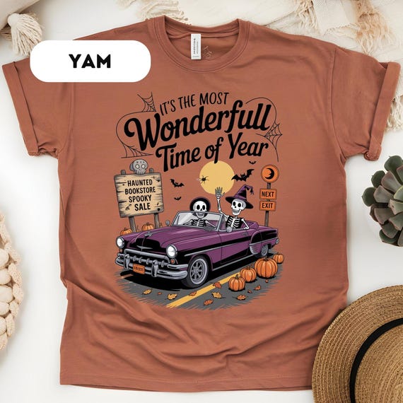 Comfort Colors®, It's the Most Wonderful Time of the Year Halloween Comfort Shirt, Vintage Halloween Shirt, Halloween shirt, Halloween, D334