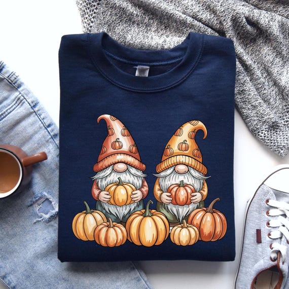 Thanksgiving Gnome Shirt, Gnome Shirt, Pumpkin Shirt, Cute Thanksgiving Tee, Happy Thanksgiving Shirt, Hello Fall, Thanksgiving Gift, D406