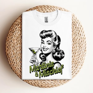 Espresso Martini Shirt, Tini Time, Espresso Tee, Espresso Martini Social Club Shirt, Espresso Martini Lover Gift, Birthday Gift for Her,D411