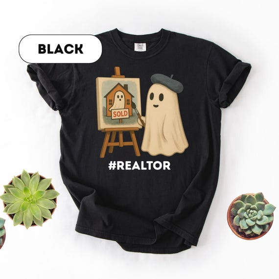 Comfort Colors®, Realtor t-shirt, Realtor Shirt, Real Estate Agent Shirt, Real Estate Marketing Sweater, Gift for Real Estate Agent, D502