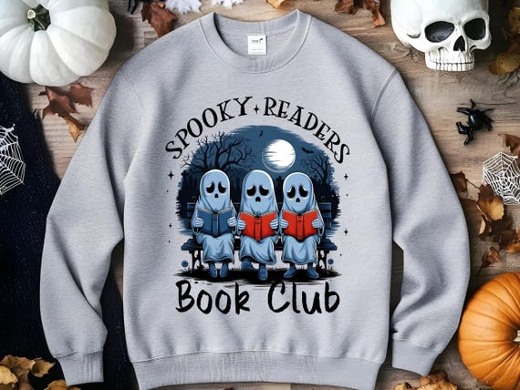 Acotar Ghost Shirt, Bookish Ghost Sweatshirt, Throne of Glass Gift, Book Reader Halloween Gift, Book Ghosts Tshirt, Halloween shirt, D272