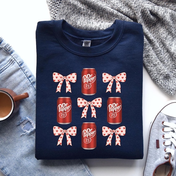 Dr Pepper Est 1885 Shirt, Gift for Dr Pepper Soda Lover, Dr Pepper Logo Shirt, Unisex Crewneck Shirt for Pepper Lover, Halloween shirt, D420