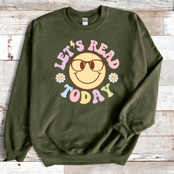 Groovy Teacher Shirt, Read Shirt, Let's Read, Reading Shirt, Book Lover Shirt, Librarian Gift, Teacher Tee, Book Nerd Shirt, Reading, D159