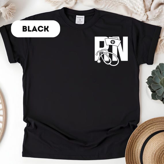 Comfort Colors®, Rn Shirts, RN Gifts, Registered Nurse Tee, Nurse Life Shirt, Nurse Grad Tee, Nurse Tee, Registered Nurse, Gifts for RN,D298