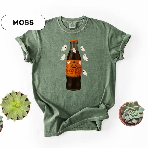 Comfort Colors®, Coca Cola shirt, Coca Cola Halloween Shirt, Halloween Gift for Coke Lover, Coca Cola Fan Shirt, Funny Halloween Tee, D503