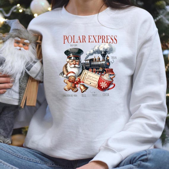 Polar Express Christmas Shirt, Polar Express Ticket Tee, Train Depot Tee, North Pole Shirt, Christmas Holiday Tee, Polar Express Shirt,D087