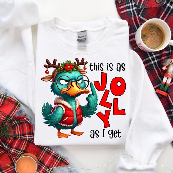 Christmas Duck Shirt, Merry Duckmas Shirt for Women, Duck Christmas Shirt, Funny Duck Tee, Duck Lover T Shirt, Funny Duck Xmas Tee, D112