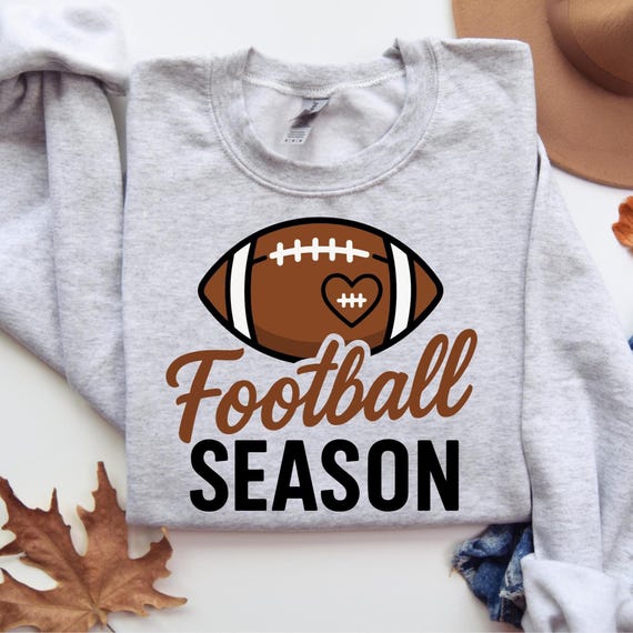 Football Season Shirt, Football Mama T Shirt, Football Game Day T-Shirt, Football Fall Season Tee, Game Day Sweatshirt, Football Shirt, D387