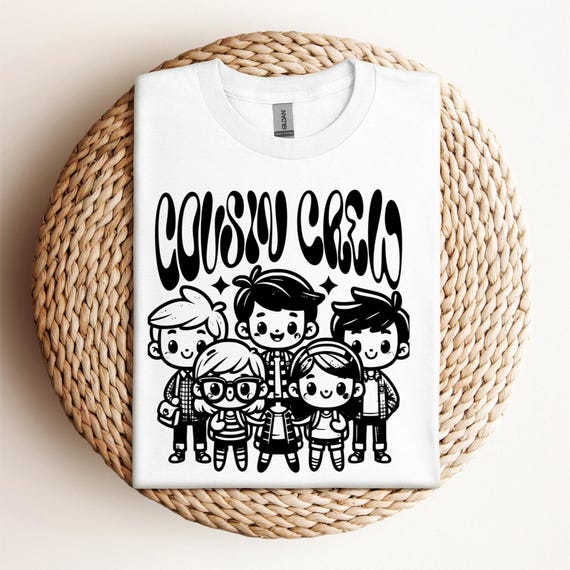 Cousin Crew Shirts for Kids, Big Cousin Shirts Matching Cousin Tee, New to the Cousin Crew Shirt, Cousins Beach Vacation, Cousin Tee, D269