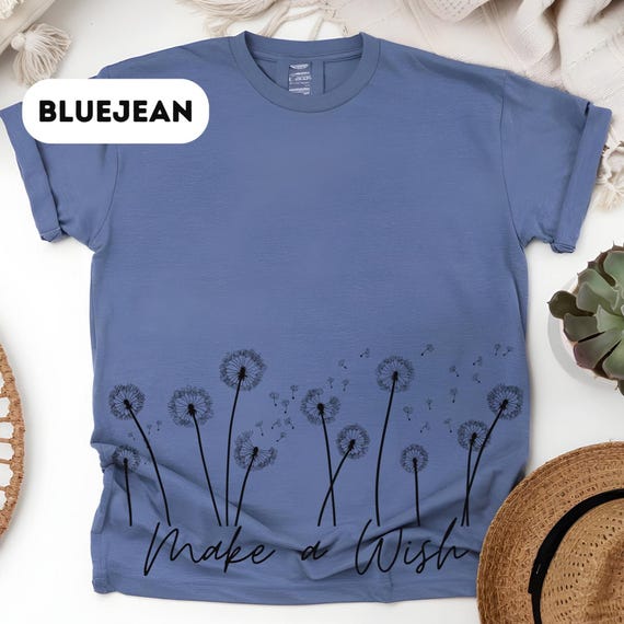 Comfort Colors®, Wild Flower Shirt for Women, Florist Shirt Gift, Floral Tee, Botanical Shirts, Spring Flower Shirts, Gardening Shirts, D296