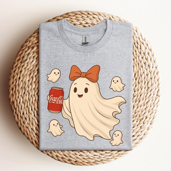 Coca Cola shirt, Coca Cola Halloween Shirt, Coke Sweatshirt, Halloween Gift for Coke Lover, Coca Cola Fan Shirt, Funny Halloween Tee, D444