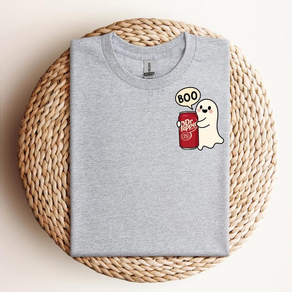 Dr Pepper Est 1885 Shirt, Gift for Dr Pepper Soda Lover, Dr Pepper Logo Shirt, Unisex Crewneck Shirt for Pepper Lover, Halloween shirt, D425