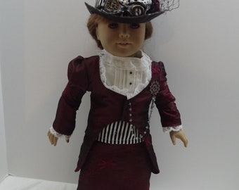 steampunk doll accessories