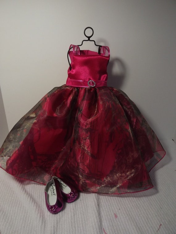 18" Pink Camo Gown - Etsy