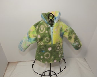 18" Pastel Fleece Jacket