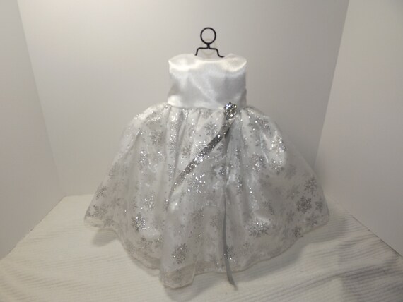 white christmas gown