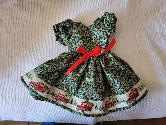 christmas truck dress Truck Christmas Women's Golf Sleeveless Zipper Dresses with Built in Shorts L