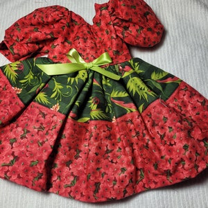 red and green striped dress From Betsey Johnson's Alley Cat 1971 Spring/Summer Collection, a collectible (and documented!) cotton mixed stripe print dress with corset style waist & the most whimsical trim, adorned with little ducks, mushrooms, &