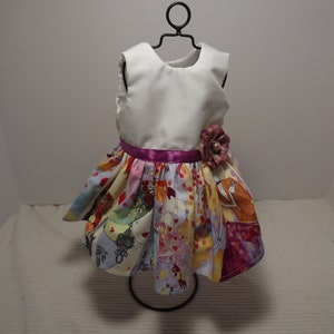18&quot; Panel Dress