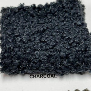 Poodle fabric. Teddy flux Fur fabric. Soft plush fabric. 60" width. Fabric By The Yard.