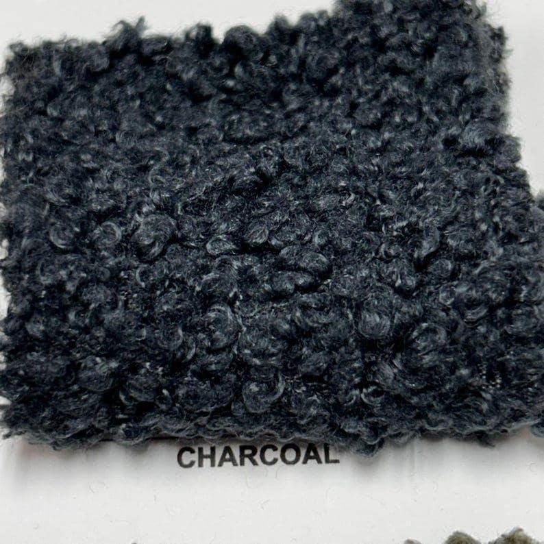 Poodle fabric. Teddy flux Fur fabric. Soft plush fabric. 60" width. Fabric By The Yard.