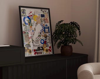 Maison, décoration d'intérieur, décoration murale, art, stylisme, décoration d'intérieur, peintures, Liban