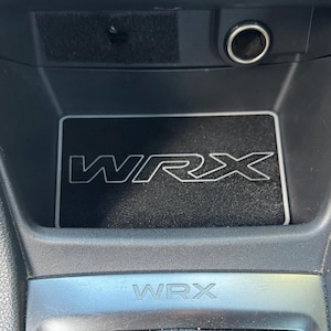 Subaru WRX (15-21) Dash pocket mat. (MANUAL Transmission ONLY)