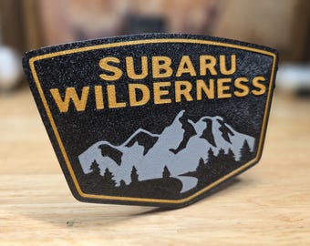 Wilderness Hitch Cover (2" receiver)