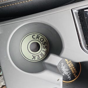 Subaru Crosstrek (24-25) Cupholder Spacer (Sold in pairs)