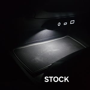 Light Cover for Dash Pocket, Subaru Crosstrek, Impreza and Forester with 11.6&quot; touch screen