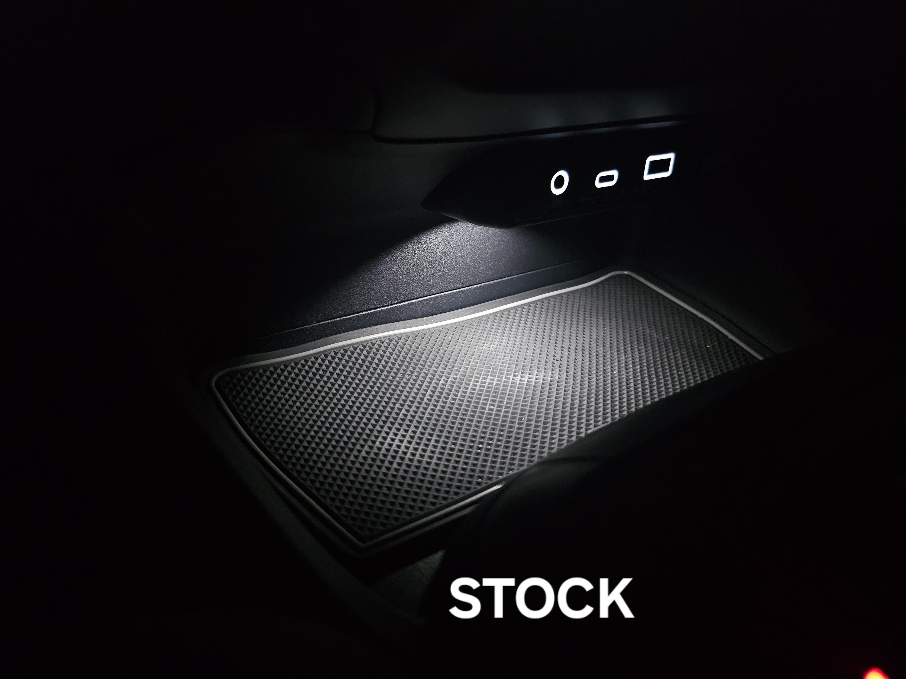 Light Cover for Dash Pocket, Subaru Crosstrek, Impreza and Forester with 11.6" touch screen