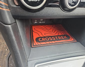 Tapis de poche pour tableau de bord Subaru Crosstrek (17-23).