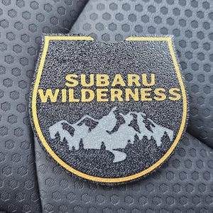 Subaru Forester Wilderness (22-24) Cupholder Spacer ( wird paarweise verkauft - Preis gilt für 2)