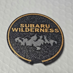Subaru Wilderness Cupholder Spacer: Passgenau, stilvolles Interieur (Paar)