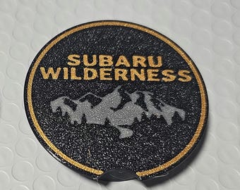 Podkładka pod kubek Subaru Wilderness: Dopasowana, Stylowe wnętrze (para)