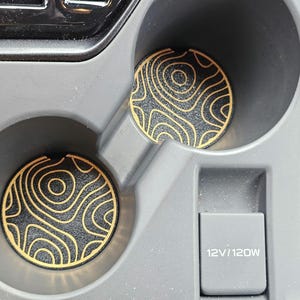 Subaru Crosstrek/Outback Cupholder Spacer (20-25): Topo Muster, Custom Color