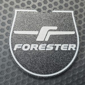 Subaru Forester (22-24) Cupholder Spacer (wird paarweise verkauft - Preis gilt für 2)
