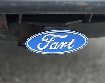 FART Trailer Hitch Cover | Fits 2" Receiver Hitches |