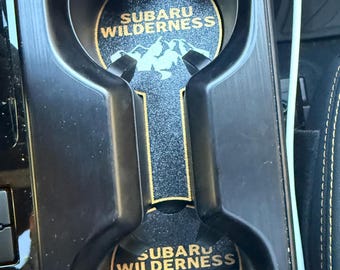 Subaru OUTBACK Wilderness Cupholder Spacer (26+) 2 pieces