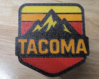 Tacoma Mountain Hitch Cover  (2" receiver)