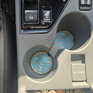 Subaru Crosstrek/Outback Cupholder Spacer (20-25): Benutzerdefinierte Farbe Innenraum-Upgrade