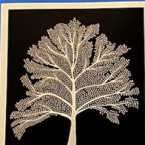Tree Print, Tree Art, The White Ghost Tree, Custom Tree Print, Natural Art, Idaho Art, Tree Silhouette, Nature Silhouette