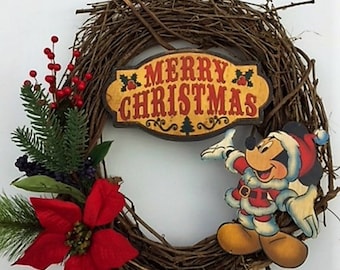 merry christmas wreath santa mickey mouse wreath mickey mouse christmas wreath santa mickeymickey mouse wreath mickey mouse door hanger - Mickey Mouse Christmas Wreath merry christmas wreath santa mickey mouse wreath mickey mouse christmas wreath santa mickeymickey mouse wreath mickey mouse door hanger - Mickey Mouse Christmas Wreath