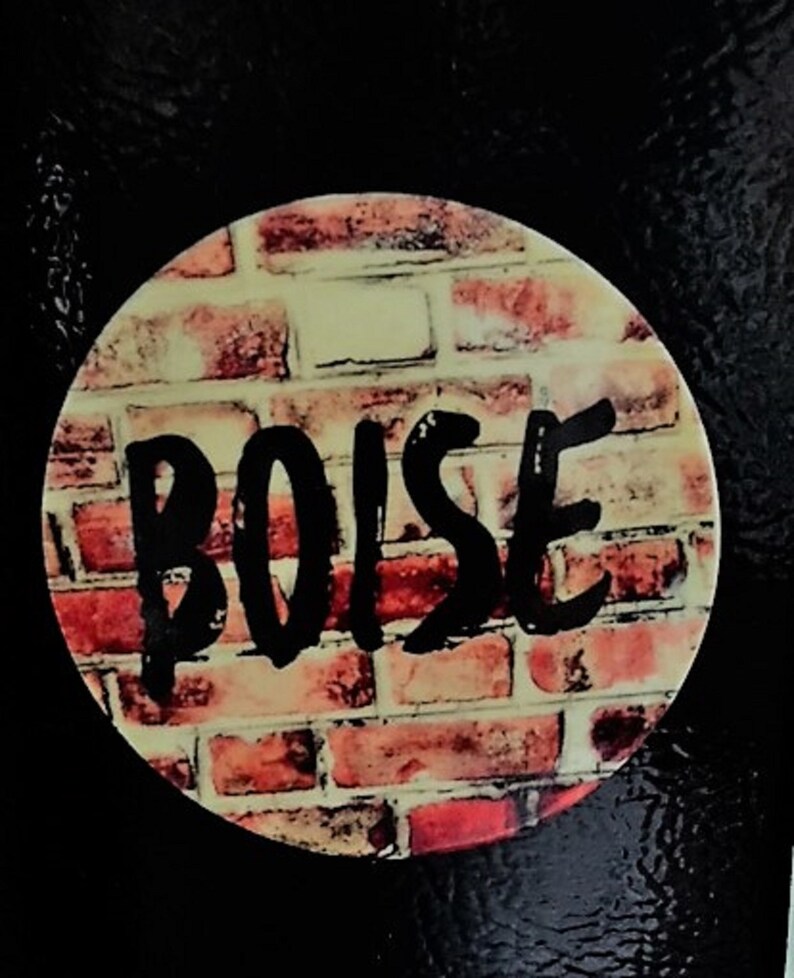Boise Gifts Boise State Boise Idaho Magnet Boise Magnet Boise Refrigerator Magnet Idaho Gifts Idaho Art Idaho Magnet Boise