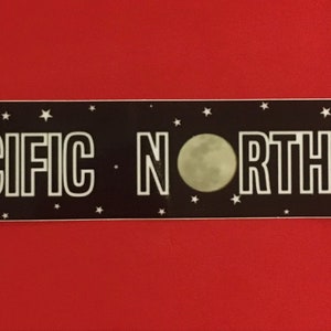 Pacific Northwest Sticker, Pacific Northwest, Washington  Sticker, Seattle Sticker, Oregon Sticker, PNW Sticker, Northwest Sticker, PNW Art