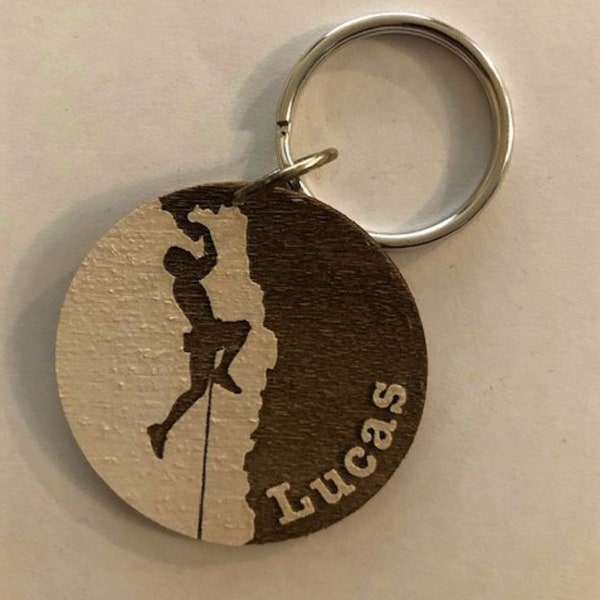 Climbing Keychain Etsy